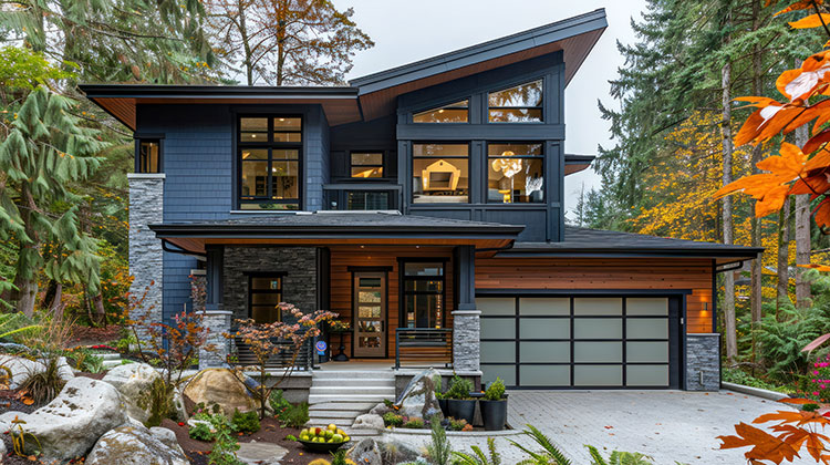 City Custom Home Gallery